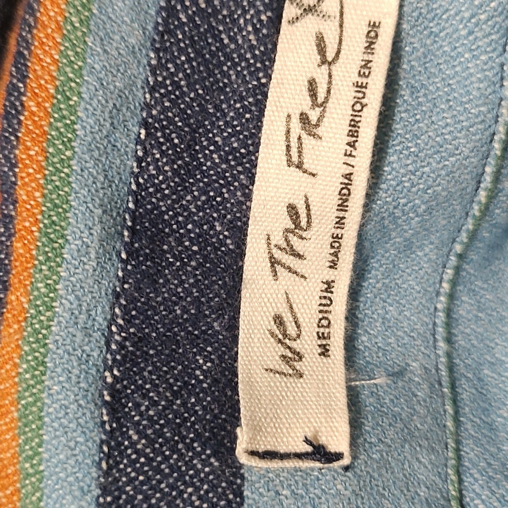 NWOT Free People Willowa Hoodie Medium - Picture 7 of 7